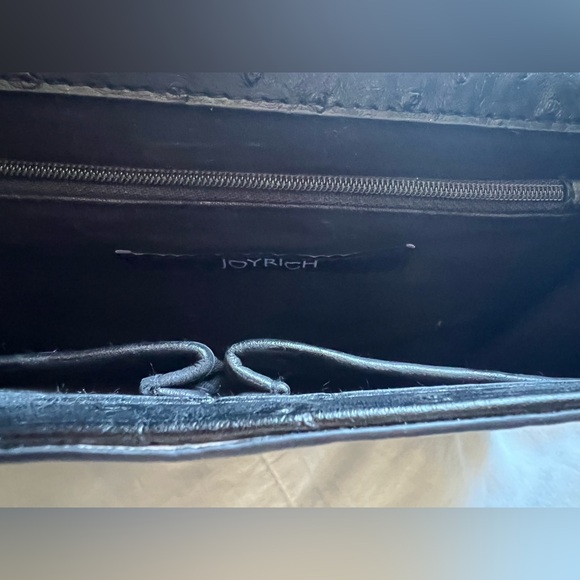 Joyrich Ostrich Shoulder Bag - Picture 6 of 12